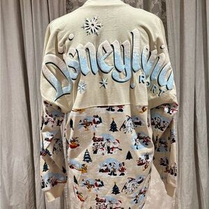 Disney Cream Sweater